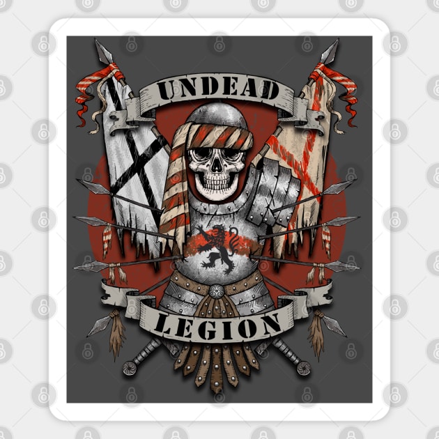 Undead Legion Magnet by ArtForge